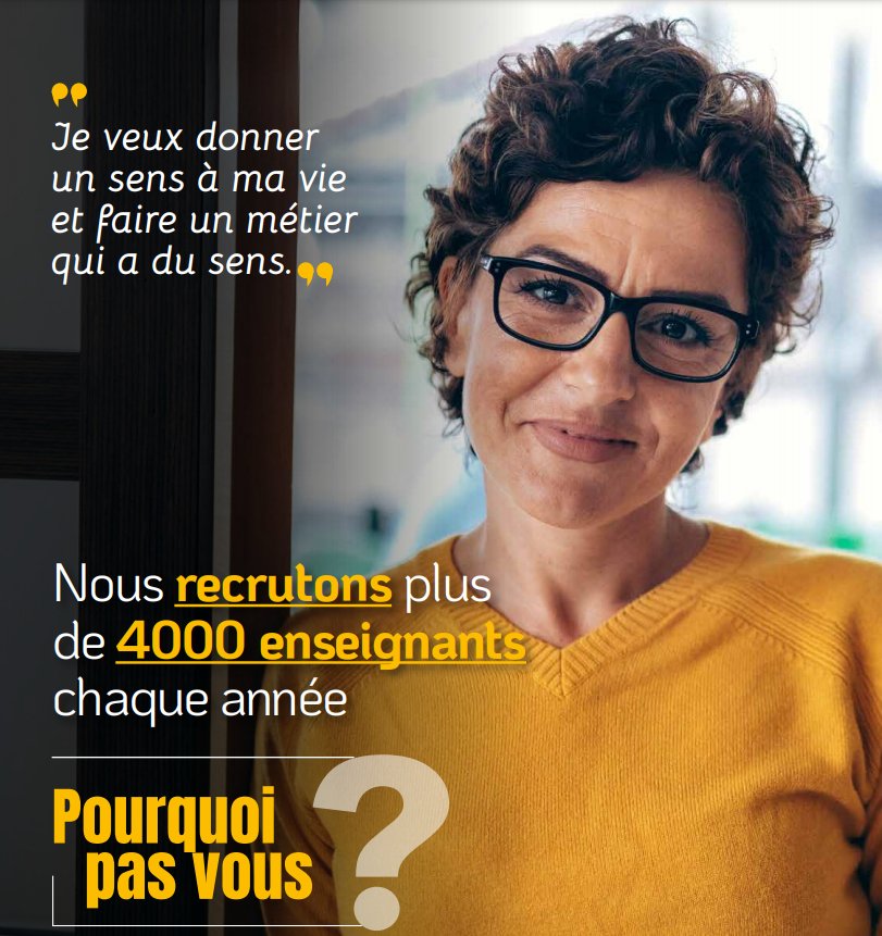 Enseignement privé sous contrat recrute en Aquitaine. Postuler dés maintenant !