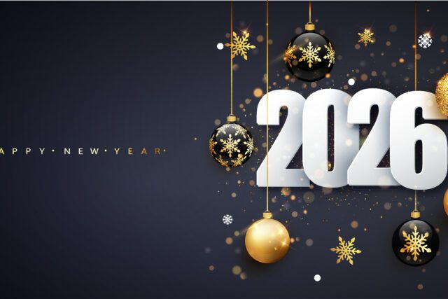 Meilleurs vœux 2026 !