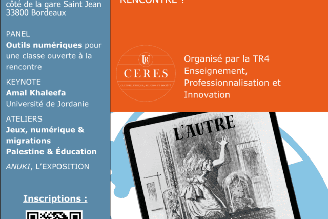 Colloque ICT « L&rsquo;autre dans le miroir » Campus François d&rsquo;Assise 4 et 5 mars 2026